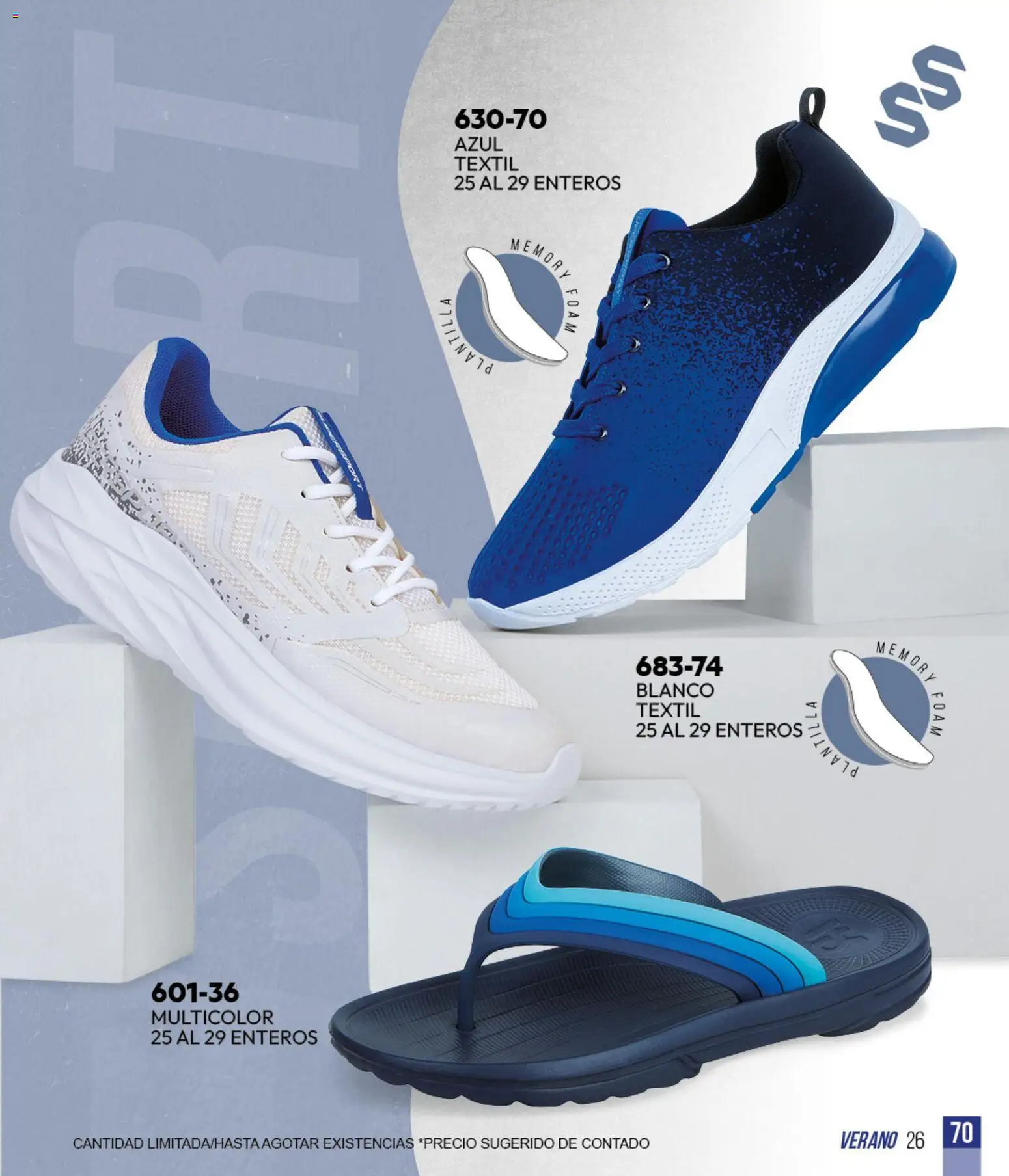 Vista previa las ofertas de la tienda Cklass - Cklass catálogo Sportbrands Verano Caballero desde el 05/03/2026 