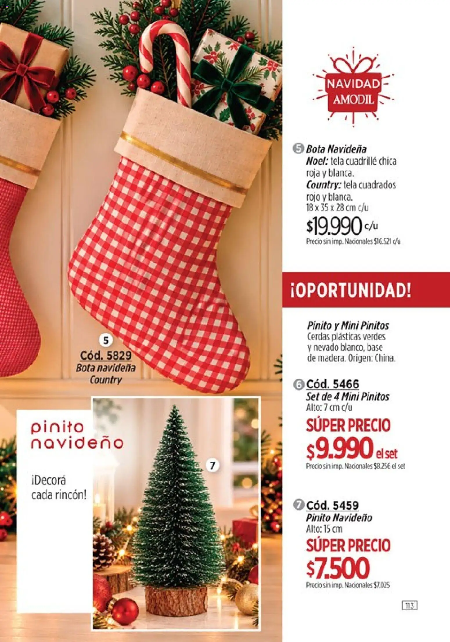 Vista previa del folleto de la tienda Amodil válido desde el 02/11/2026 