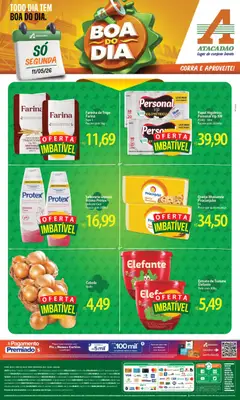 Pré-Visualização do folheto "Atacadão ofertas - PR" da loja Atacadão válido a partir de 11/05/2026