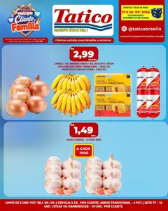 Pré-Visualização do folheto "Tatico ofertas Fim de Semana" da loja Tatico válido a partir de 19/09/2026
