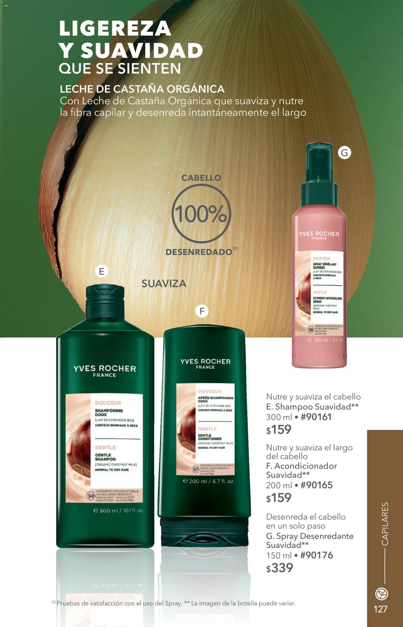Vista previa las ofertas de la tienda Yves Rocher - Yves Rocher campaña 15 2026 desde el 27/10/2026 