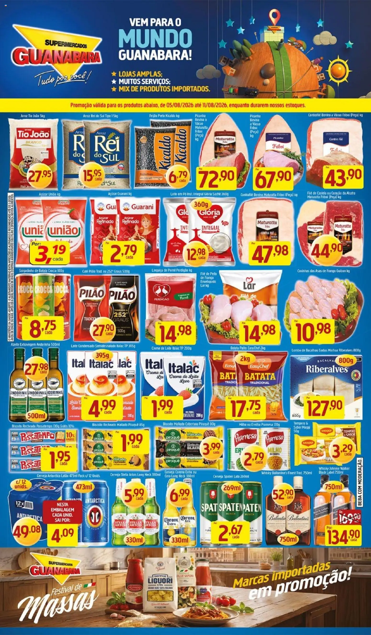 Ofertas Supermercados Guanabara promoção até 11/08/2026. - Página 12