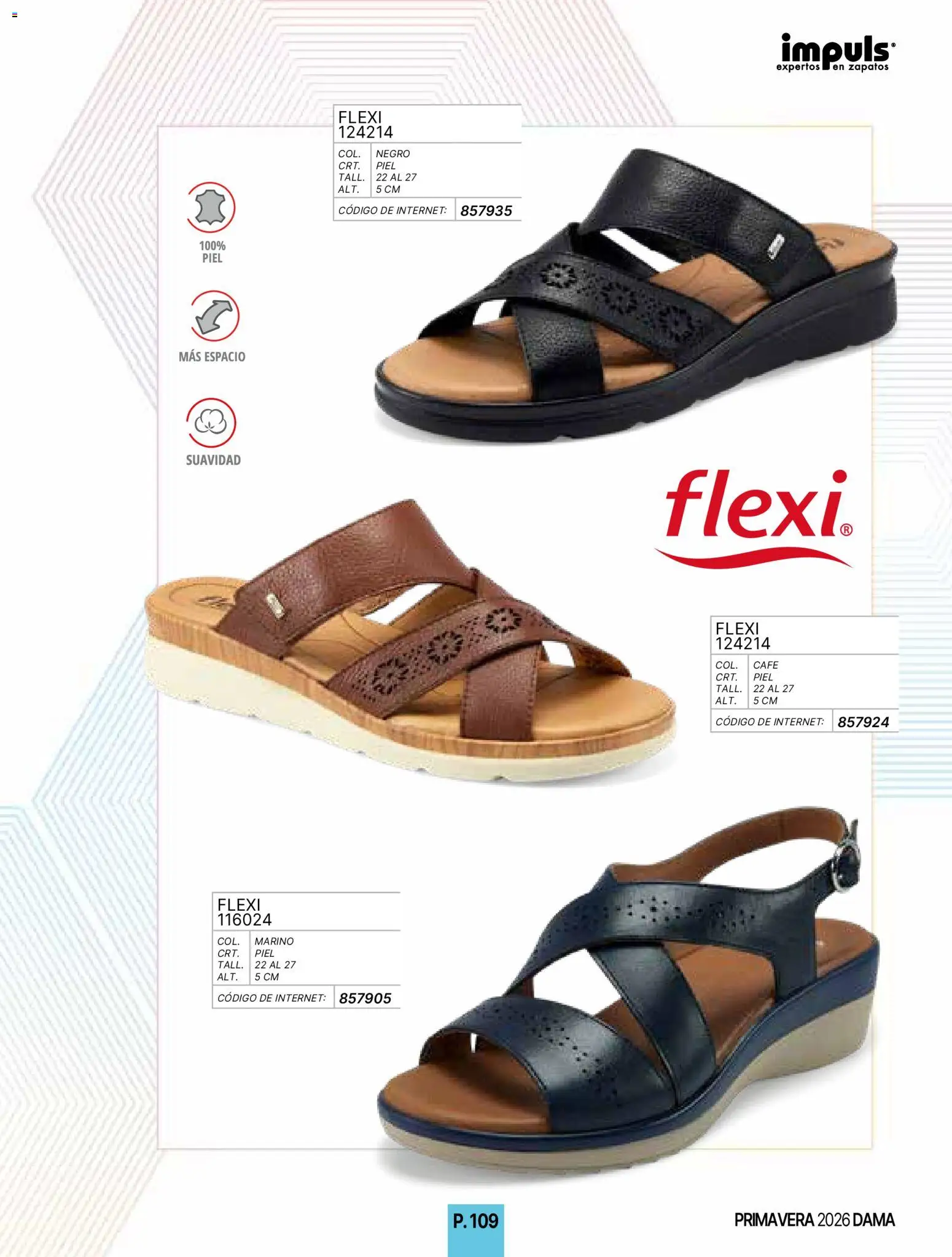 Vista previa las ofertas de la tienda Impuls - Catálogo Primavera desde el 01/01/2026 - Café, Zapatos