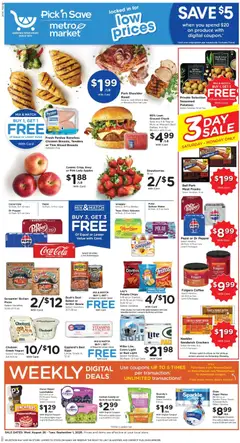 Ad Preview of Pick ‘n Save Pick ‘n Save Weekly Ad from 08/26/2026