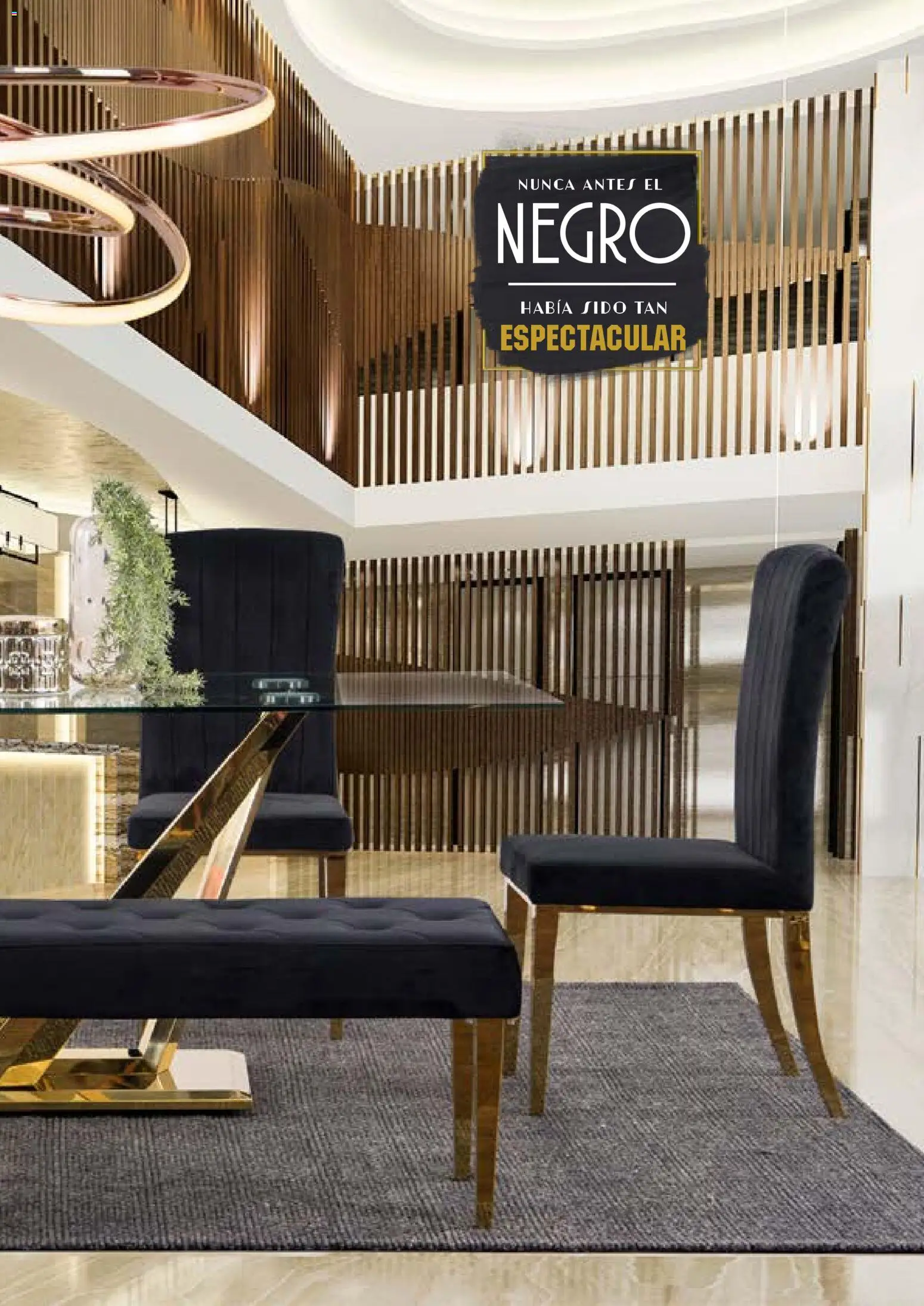 Vista previa las ofertas de la tienda Muebles Dico - Muebles Dico catálogo Black Chicago desde el 17/03/2026 