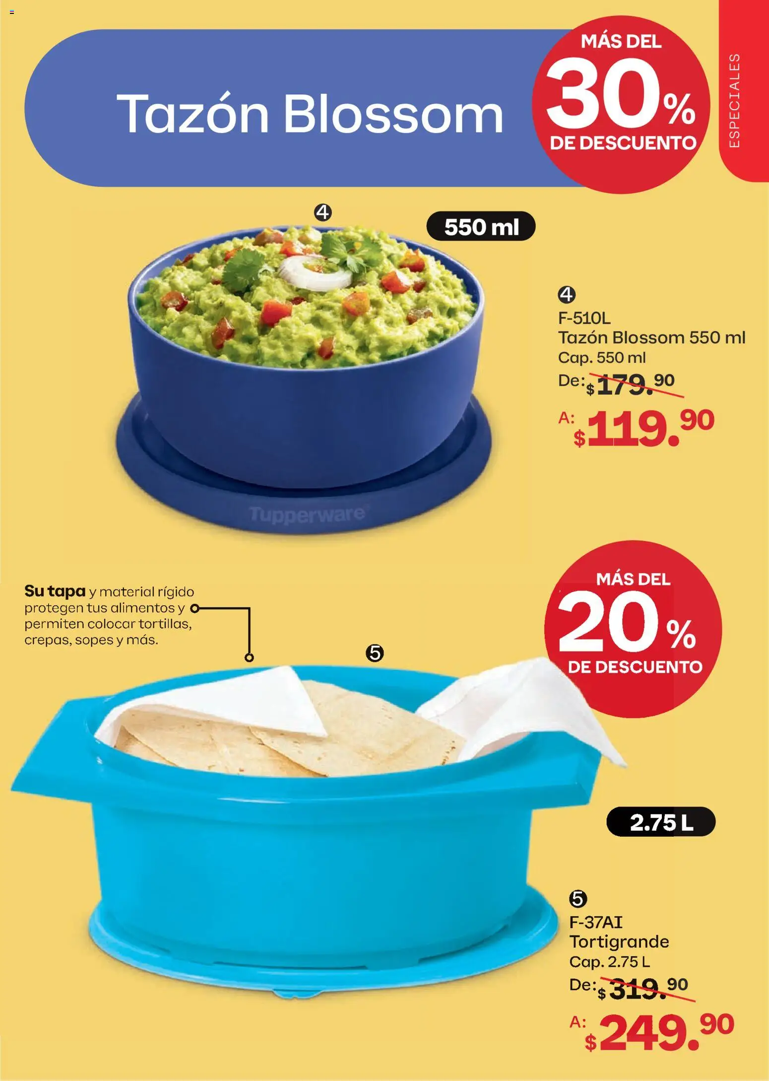 Vista previa las ofertas de la tienda Tupperware - Tupperware catálogo desde el 07/09/2026 