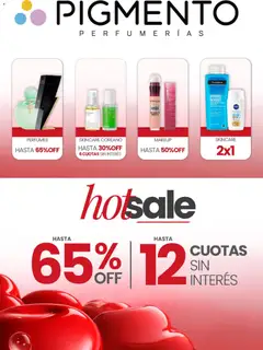 Vista previa del folleto de la tienda Pigmento válido desde el 11/05/2026 