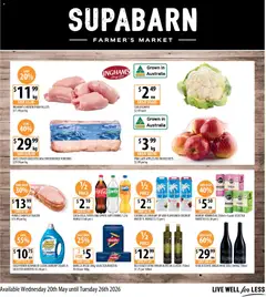 Preview of catalogue Supabarn catalogue from shop Supabarn valid 20/05/2026
