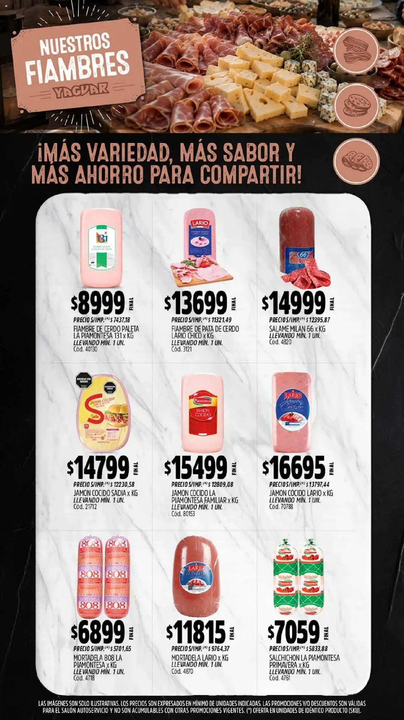 Vista previa del folleto de la tienda Yaguar válido desde el 03/08/2026 