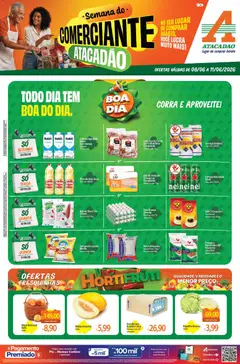 Pré-Visualização do folheto "Atacadão ofertas - RO" da loja Atacadão válido a partir de 08/06/2026