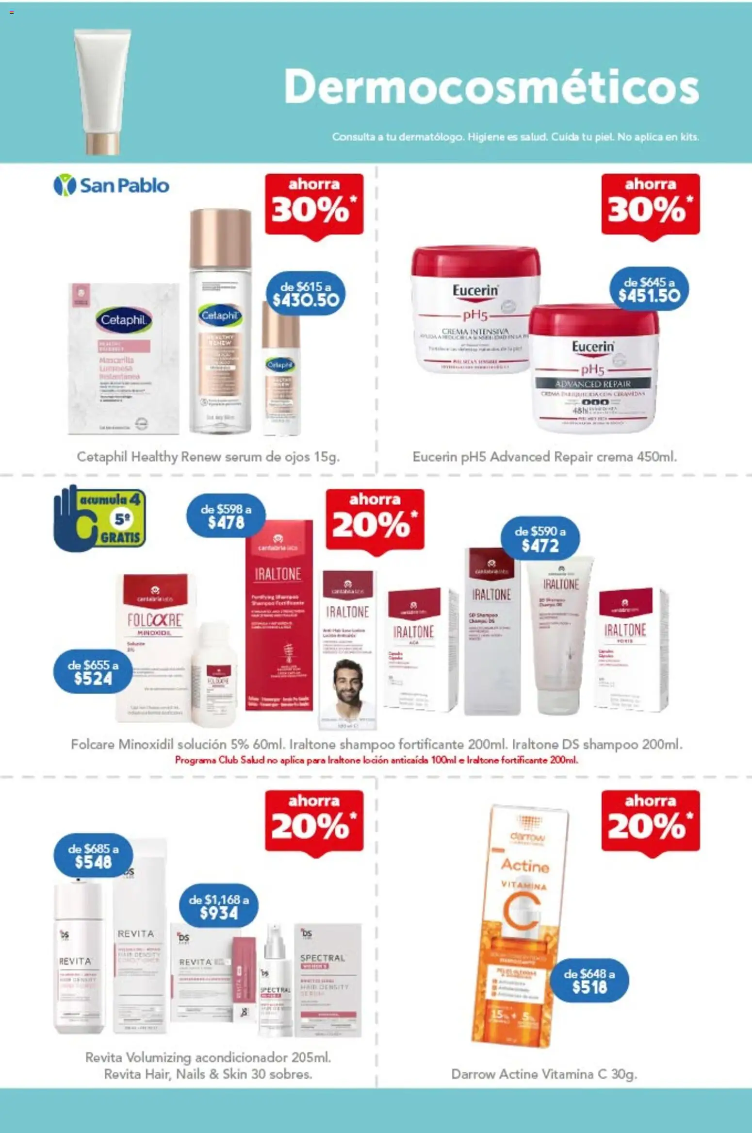 Vista previa las ofertas de la tienda Farmacia San Pablo - Farmacia San Pablo catálogo desde el 04/10/2026 