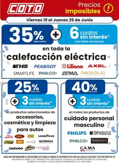 Vista previa del folleto de la tienda Coto válido desde el 19/06/2026 