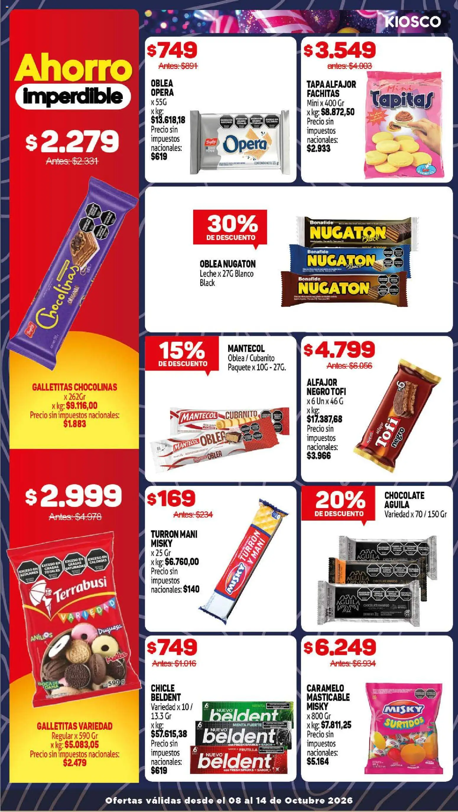 Vista previa del folleto de la tienda Makro válido desde el 08/10/2026 