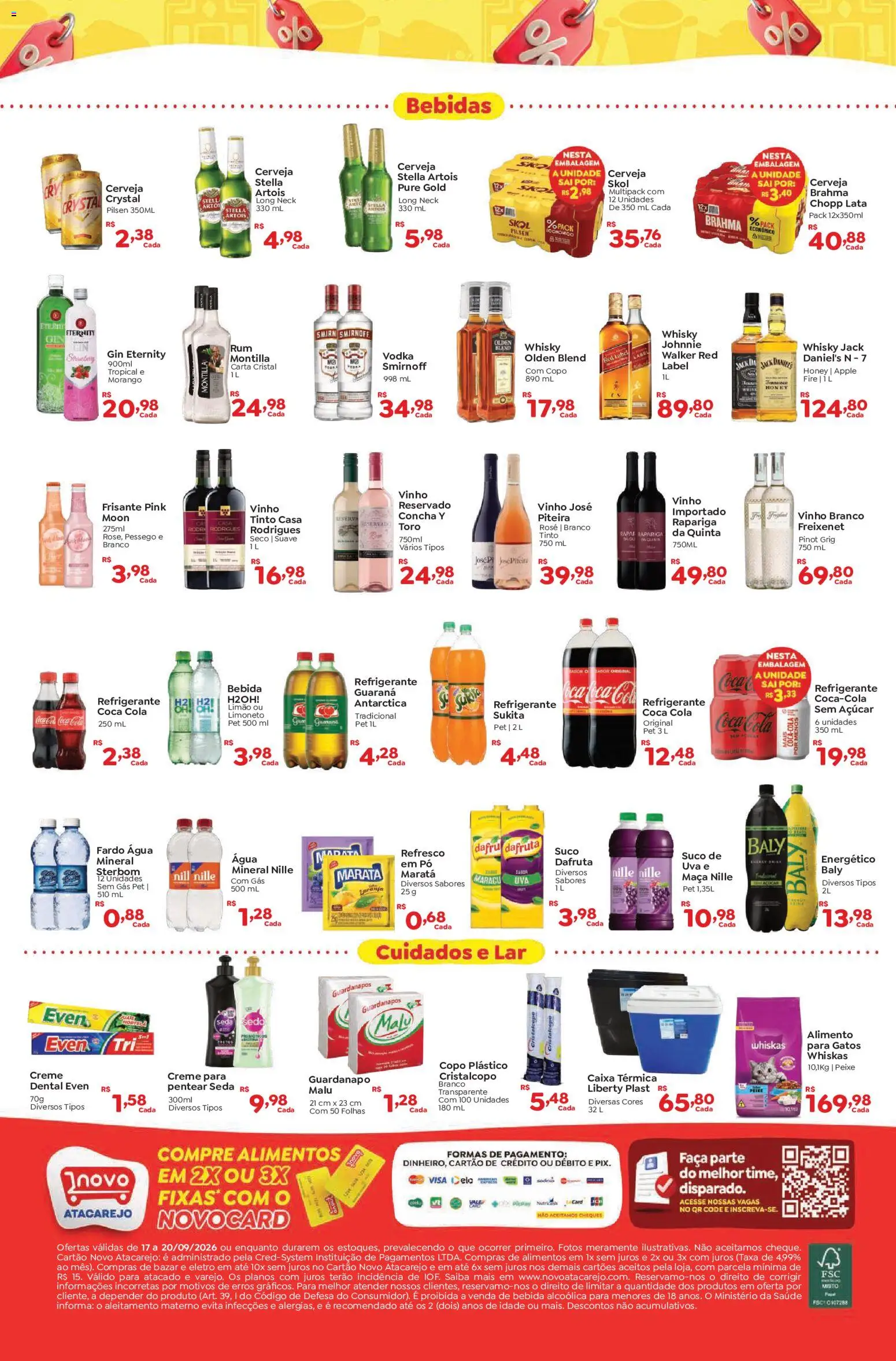 Ofertas Novo Atacarejo ofertas do Findi até 20/09/2026. - Página 2