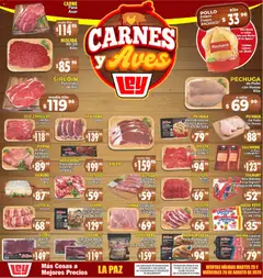 Vista previa las ofertas de la tienda Casa Ley - Casa Ley folleto Carnes y Aves desde el 25/08/2026 