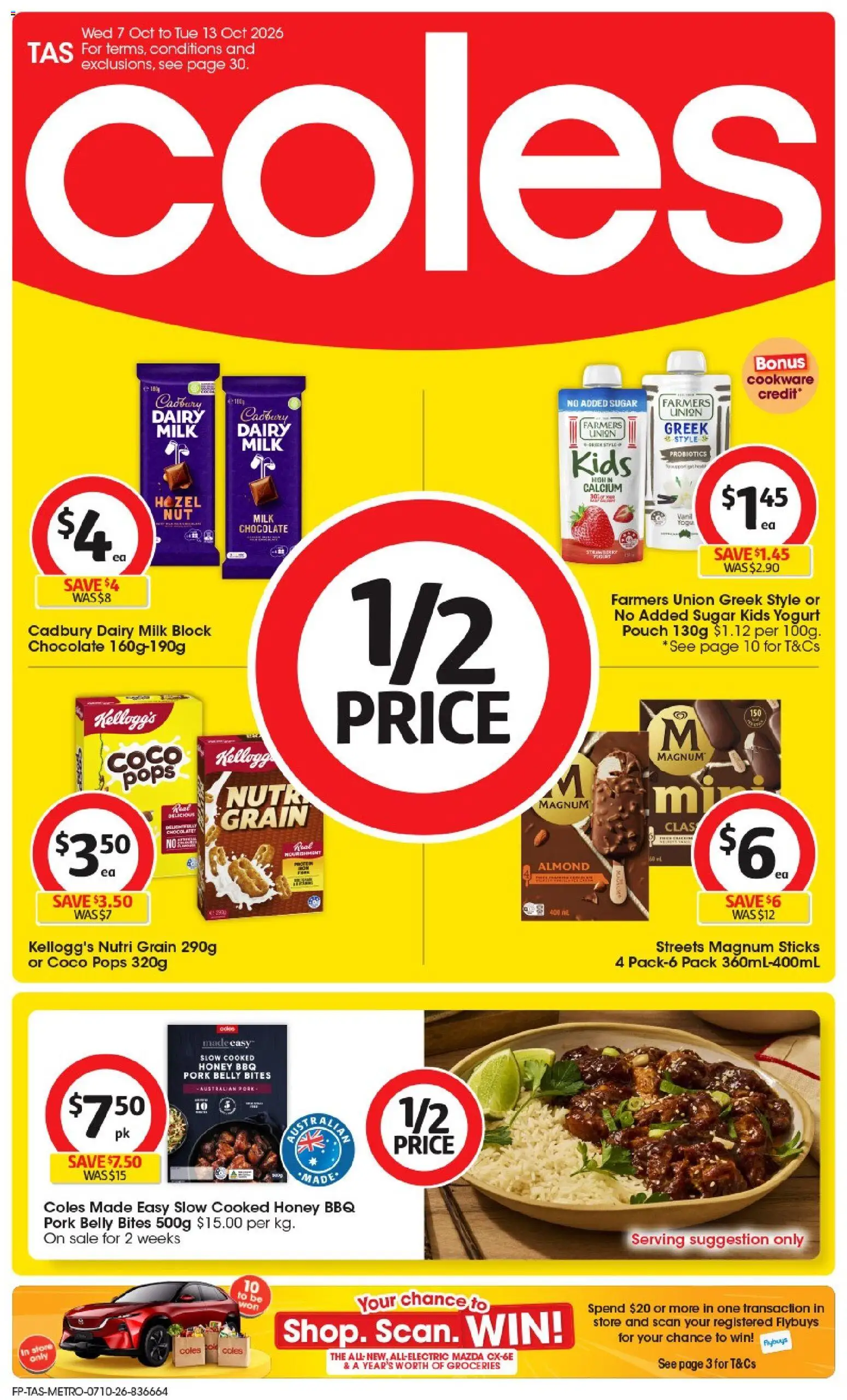 Preview of catalogue Coles catalogue TAS from shop Coles valid 07/10/2026