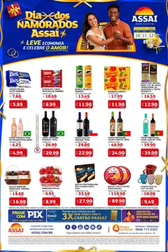 Pré-Visualização do folheto "Assaí Atacadista ofertas - PE" da loja Assaí Atacadista válido a partir de 10/06/2026