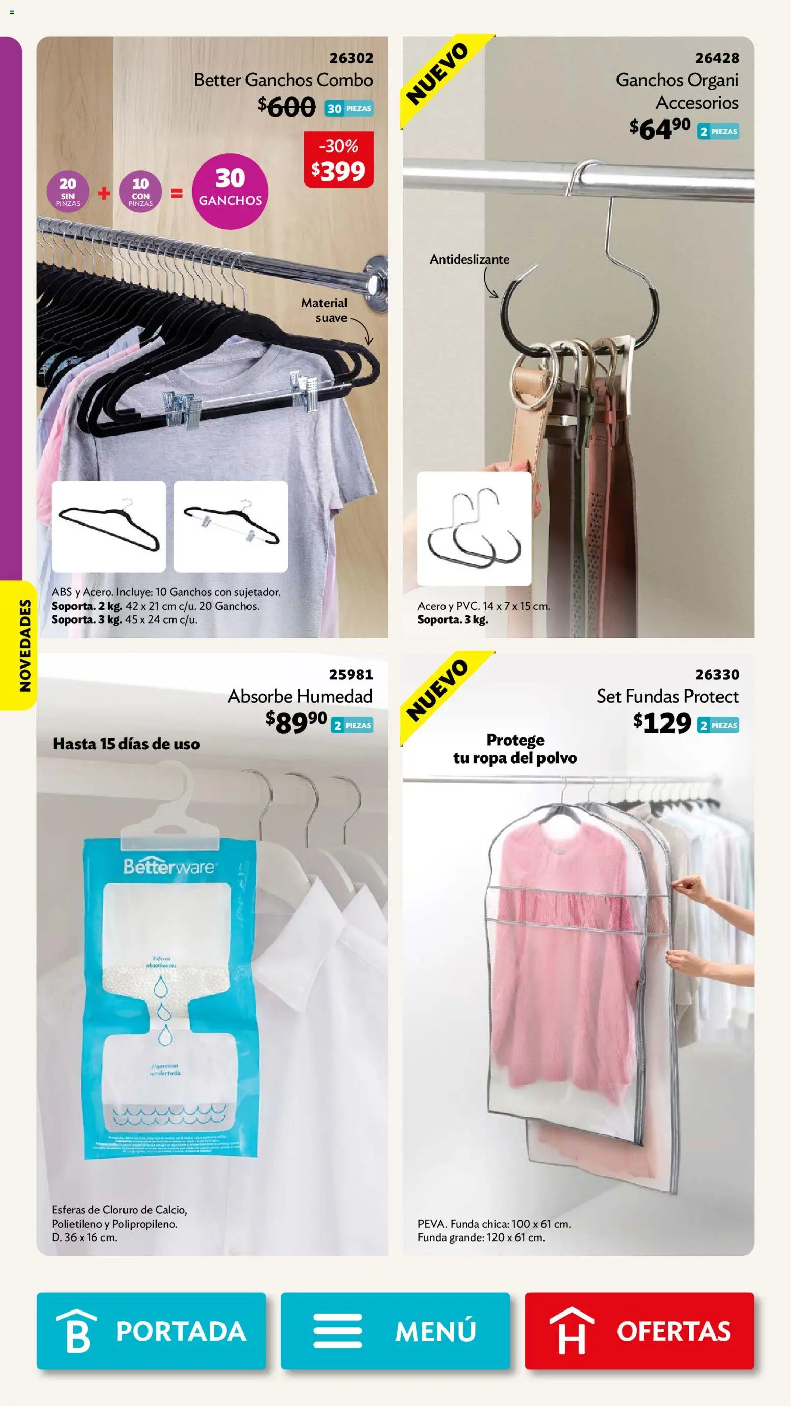 Vista previa las ofertas de la tienda Betterware - Betterware campaña 9 2026 desde el 31/08/2026 
