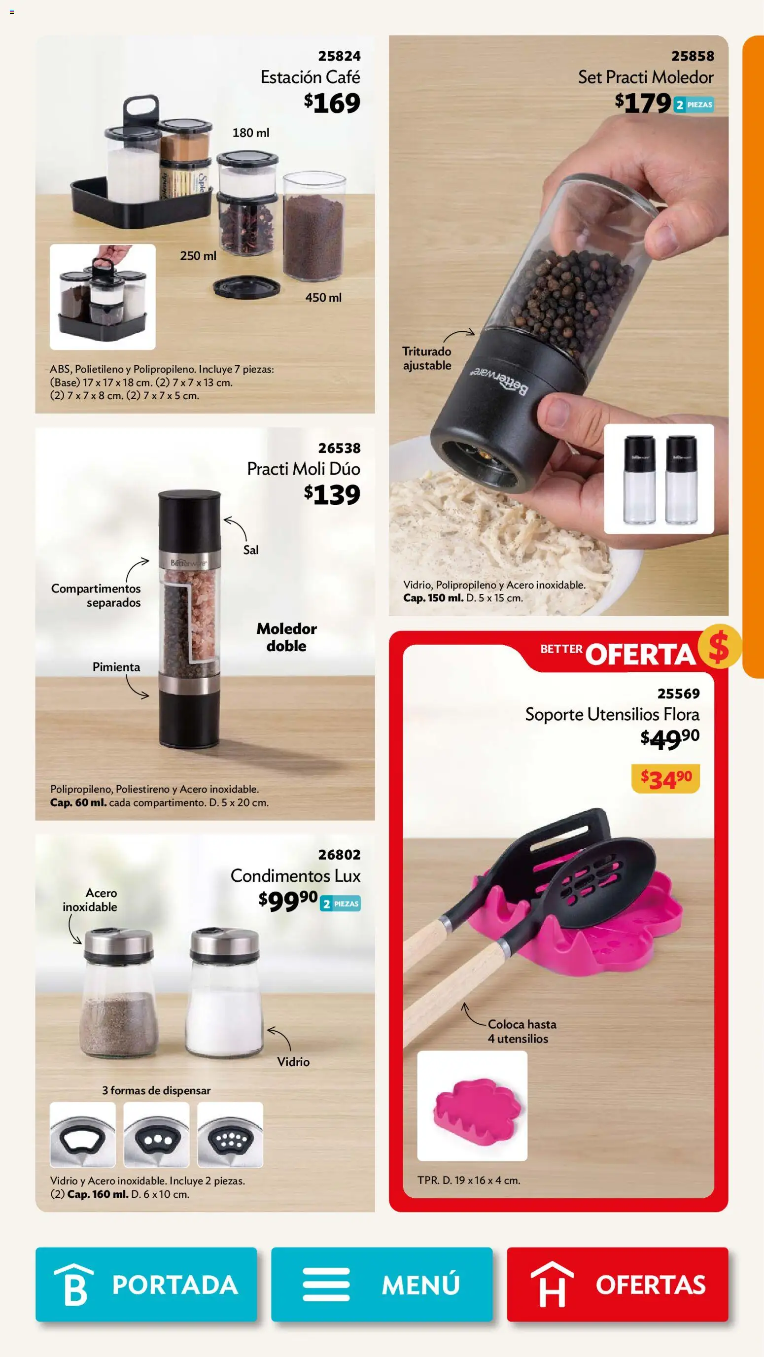 Vista previa las ofertas de la tienda Betterware - Betterware campaña 9 2026 desde el 31/08/2026 