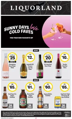 Preview of catalogue Liquorland catalogue from shop Liquorland valid 28/10/2026