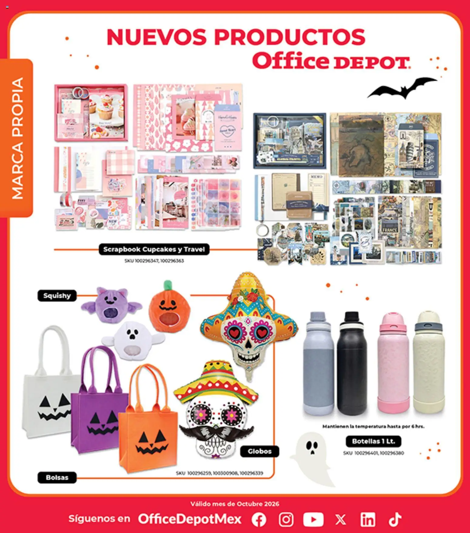 Vista previa las ofertas de la tienda Office Depot - Office Depot catálogo desde el 01/10/2026 