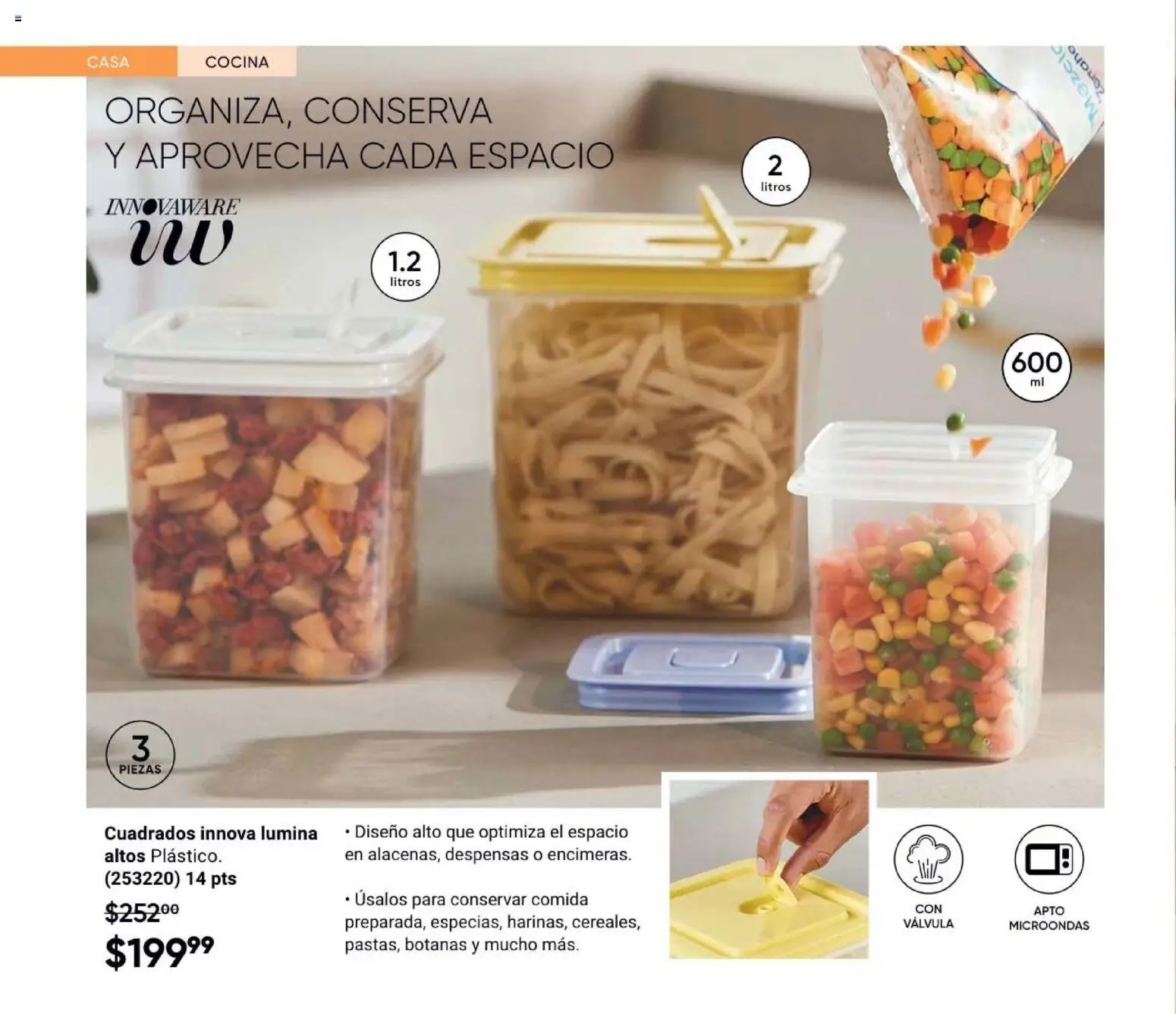 Vista previa las ofertas de la tienda AVON - AVON Casa & Estilo 13 2026 desde el 21/08/2026 