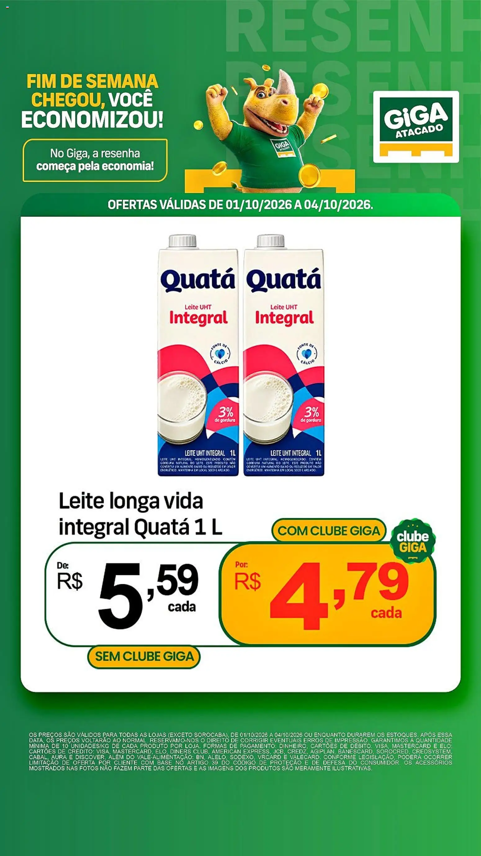 Ofertas GIGA Atacado ofertas Semanal até 04/10/2026. - Página 4