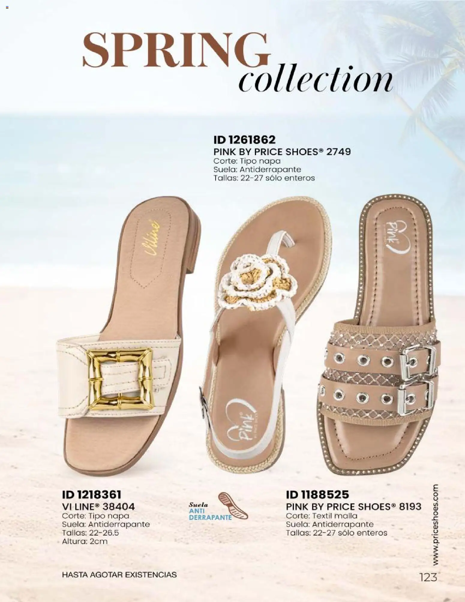 Vista previa las ofertas de la tienda Price Shoes - Price Shoes catálogo Sandalias 2026 desde el 23/06/2026 
