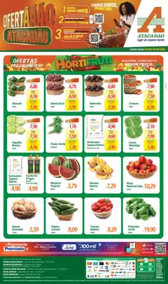 Pré-Visualização do folheto "Atacadão ofertas - AM" da loja Atacadão válido a partir de 23/09/2026