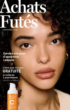 Preview of leaflet Avon - Imprimé Achats futés from shop Avon is valid from Mar 26, 2026