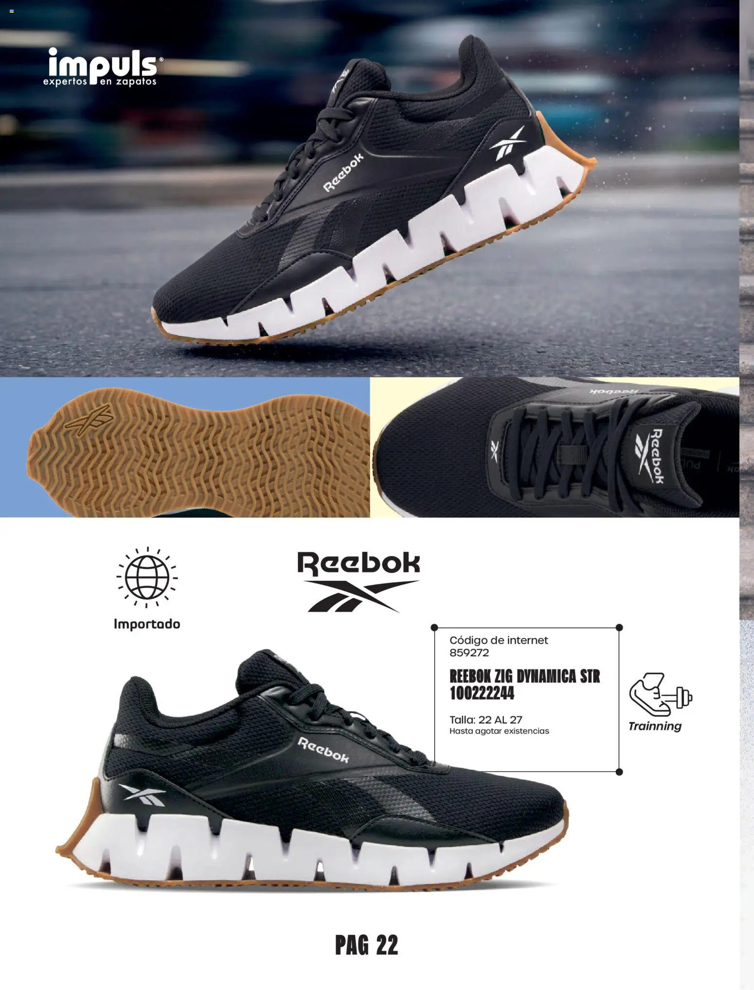 Vista previa las ofertas de la tienda Impuls - Impuls catálogo Urban Sport desde el 01/09/2026 - Zapatos