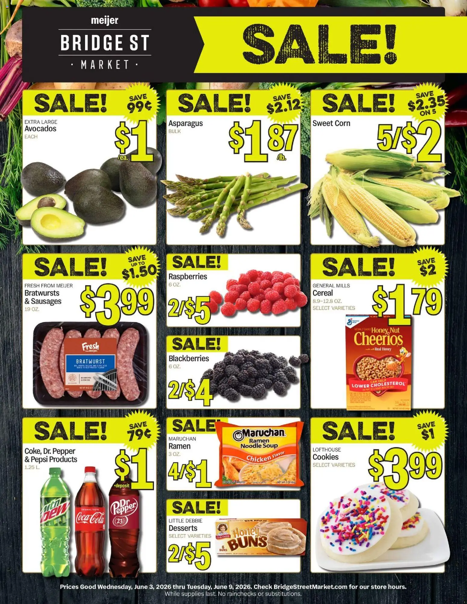 Ad Preview of Meijer Meijer Bridge Street Market from 06/03/2026