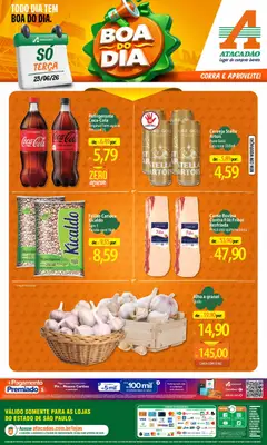 Pré-Visualização do folheto "Atacadão ofertas - SP" da loja Atacadão válido a partir de 23/06/2026