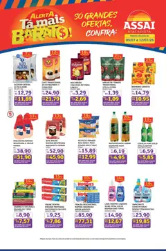 Pré-Visualização do folheto "Assaí Atacadista ofertas - PR" da loja Assaí Atacadista válido a partir de 09/07/2026