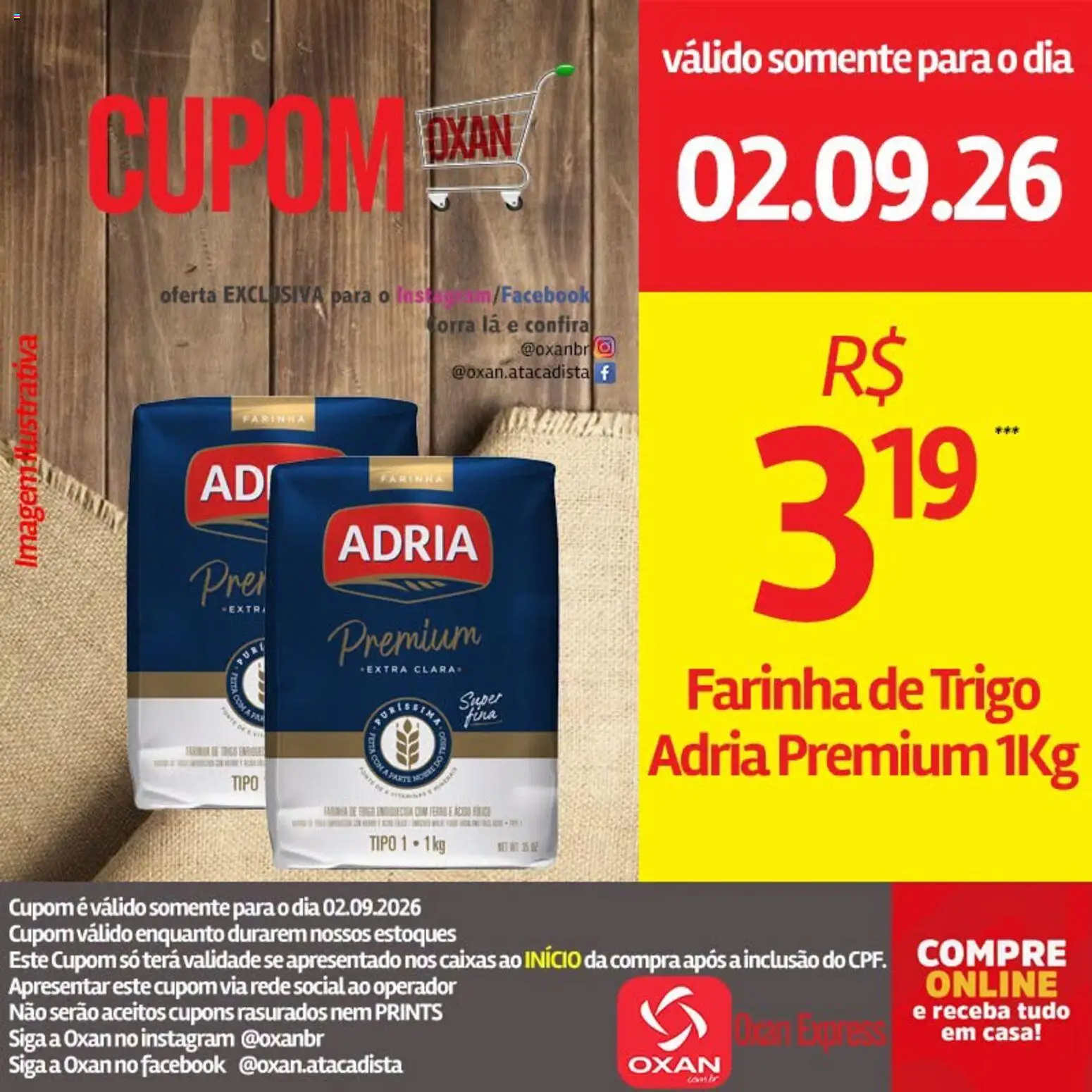 Ofertas Oxan Atacadista até 02/09/2026. - Página 19