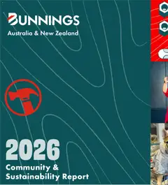 Preview of catalogue Bunnings Warehouse - Community Report from shop Bunnings Warehouse valid 28/08/2026