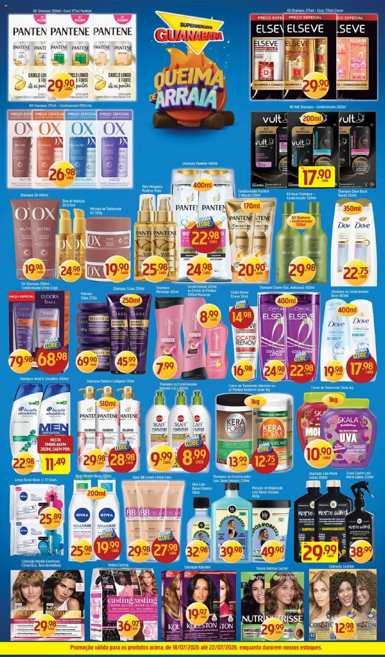 Ofertas Supermercados Guanabara promoção até 22/07/2026. - Página 10