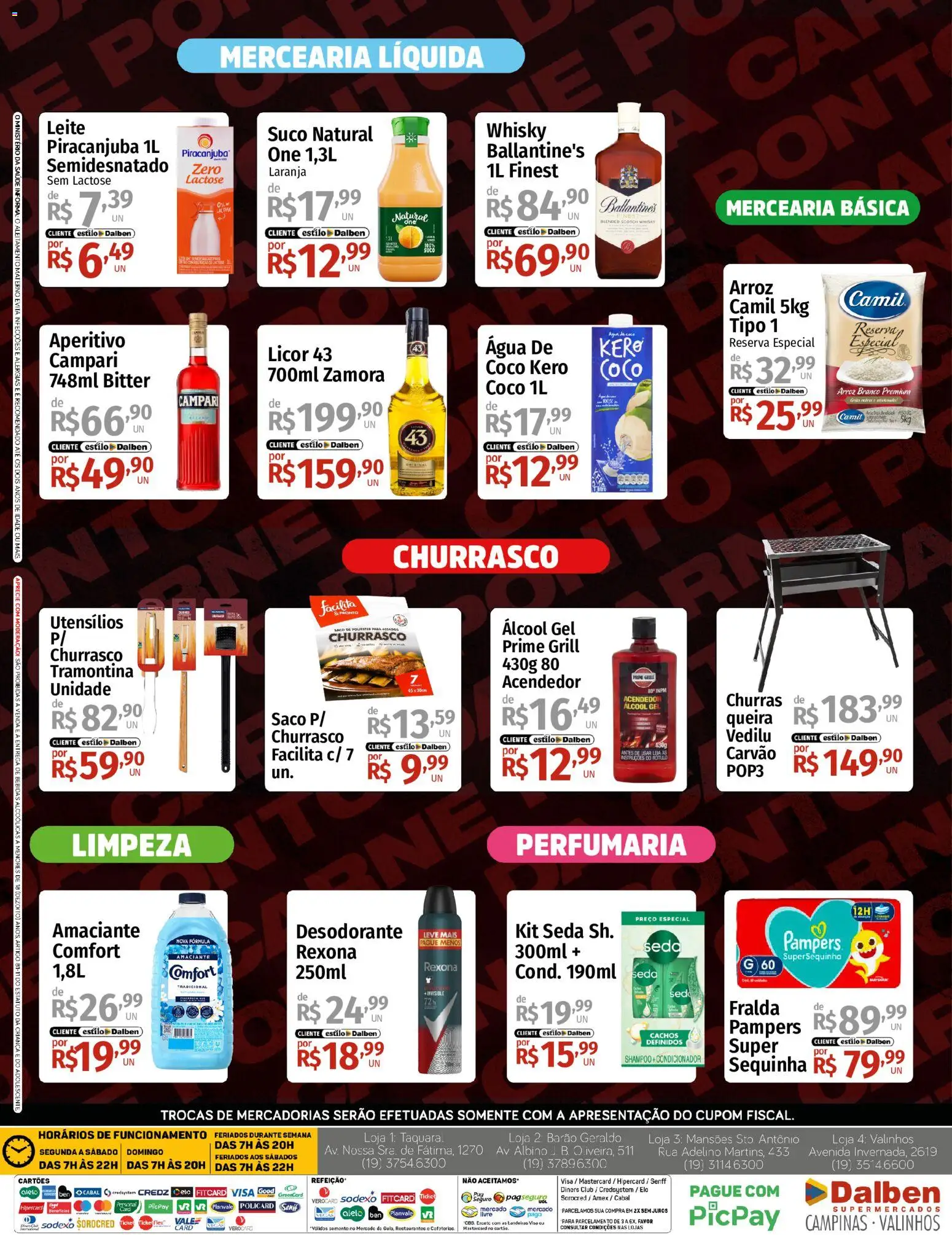 Ofertas Supermercado Dalben até 10/09/2026. - Página 4