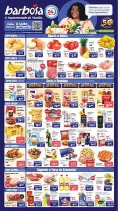 Pré-Visualização do folheto "Barbosa Supermercados - Ofertas da semana" da loja Barbosa Supermercados válido a partir de 19/08/2026