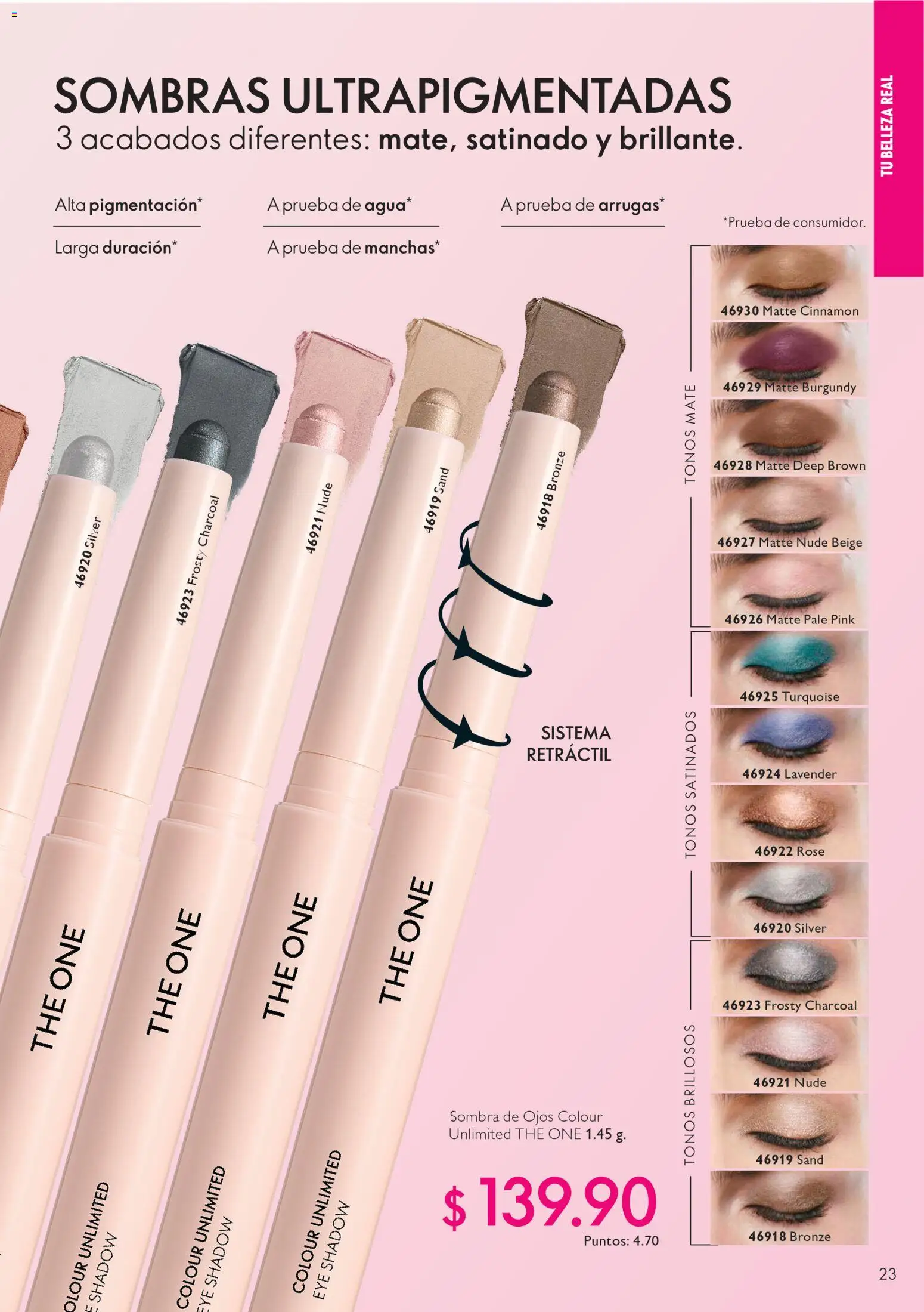 Vista previa las ofertas de la tienda Oriflame - Oriflame campaña 14 2026 desde el 03/10/2026 