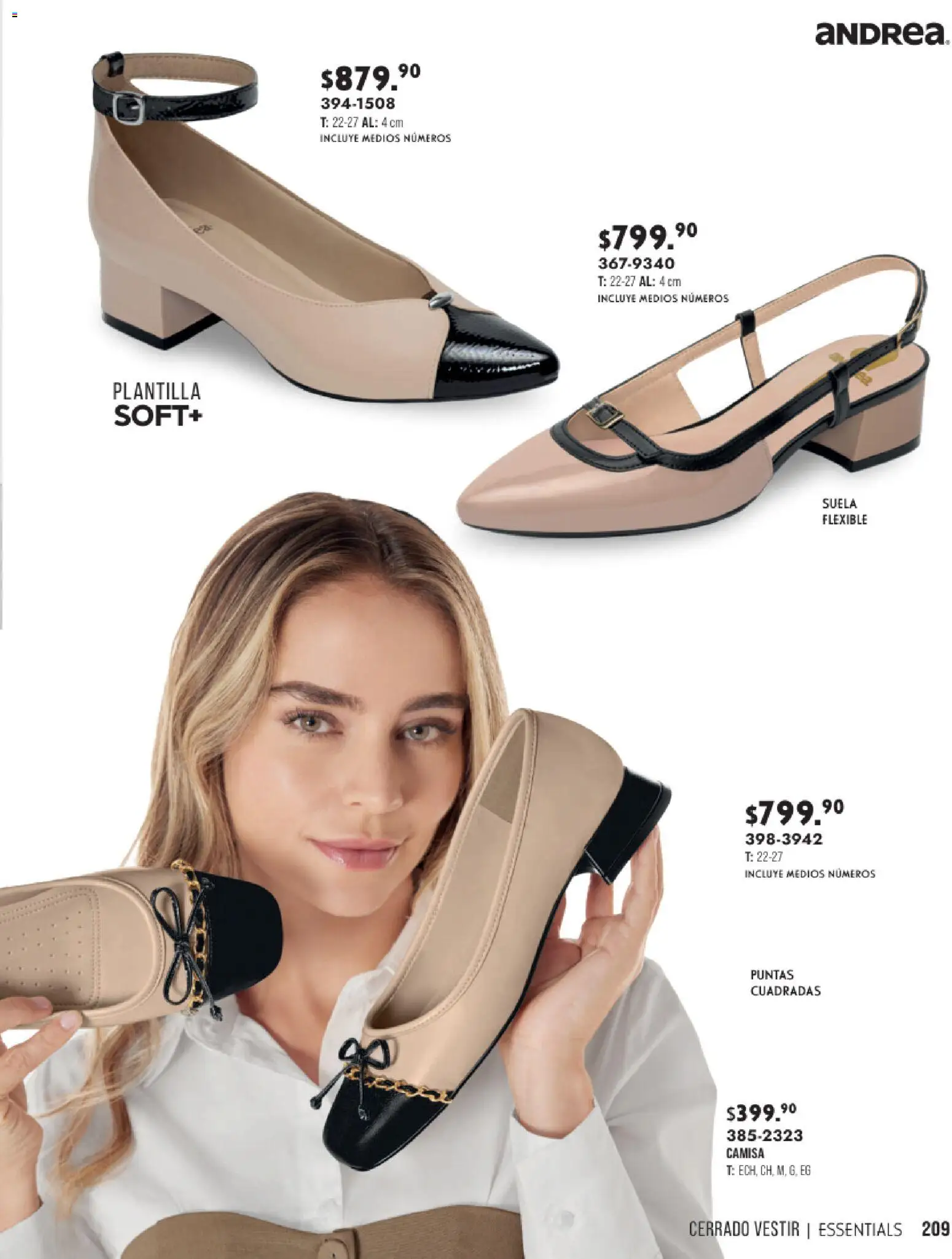 Vista previa las ofertas de la tienda Andrea - Andrea catálogo Otoño Invierno desde el 23/08/2026 