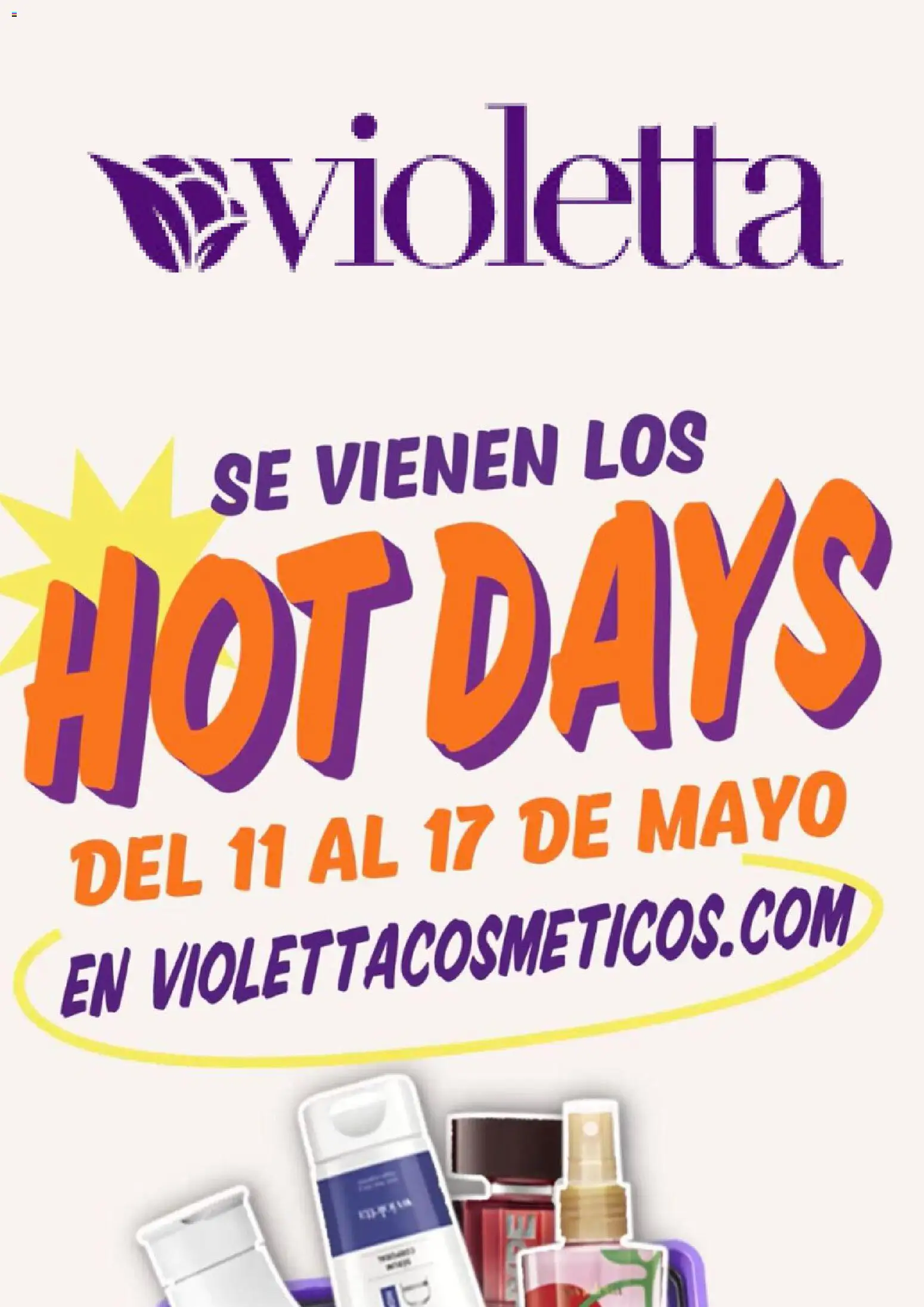 Vista previa del folleto de la tienda Violetta válido desde el 11/05/2026 
