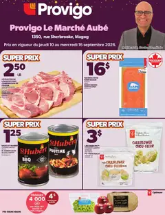 Preview of leaflet Provigo weekly flyer / circulaire from shop Provigo is valid from Sep 10, 2026