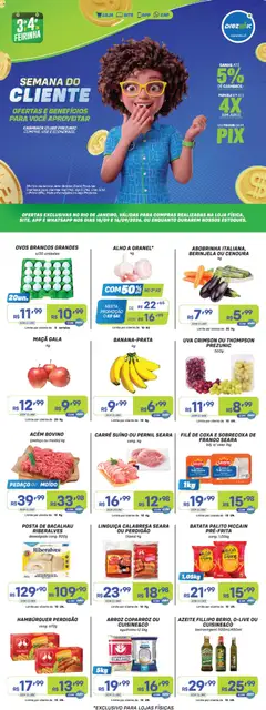 Pré-Visualização do folheto "Prezunic ofertas" da loja Prezunic válido a partir de 15/09/2026