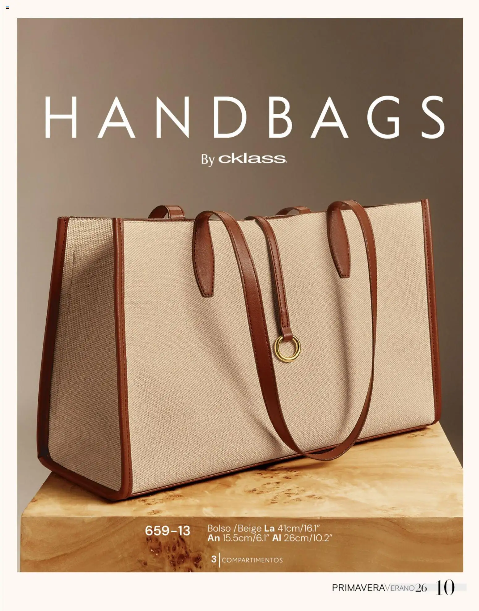 Vista previa las ofertas de la tienda Cklass - Catálogo Dama Calzado desde el 02/01/2026 - Bolso