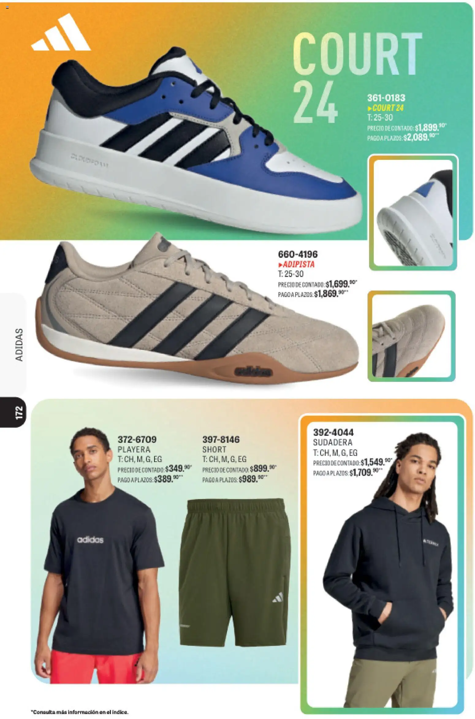 Vista previa las ofertas de la tienda Andrea - Andrea catálogo Deportivo Completo desde el 09/08/2026 