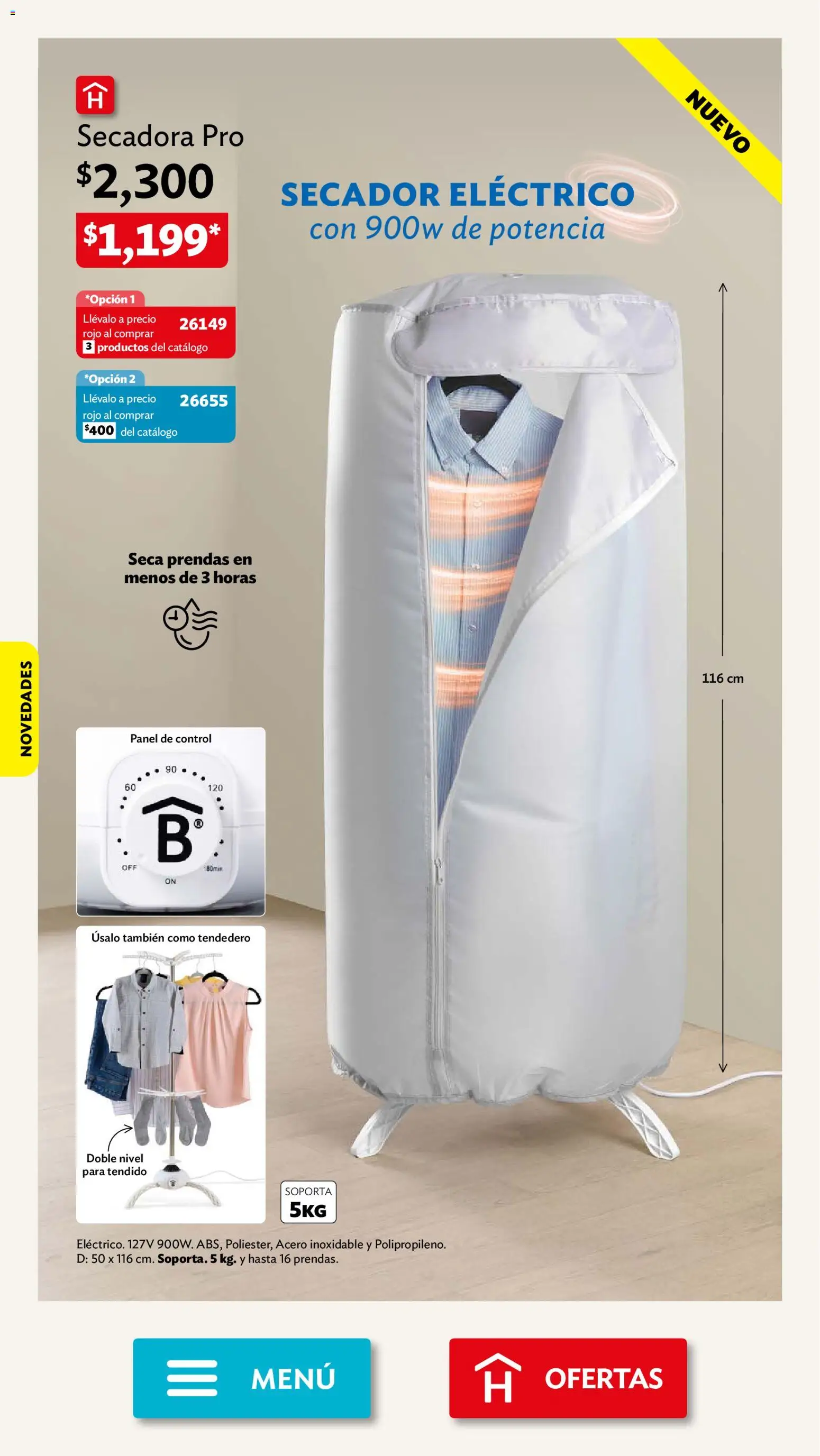 Vista previa las ofertas de la tienda Betterware - Betterware campaña 9 2026 desde el 31/08/2026 