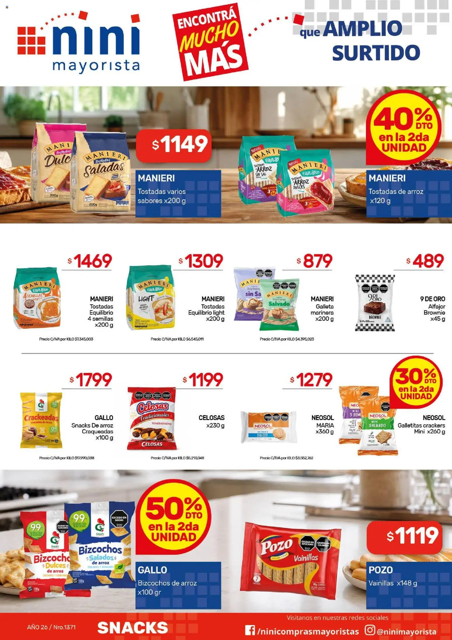 Vista previa del folleto de la tienda NINI Mayorista válido desde el 03/08/2026 