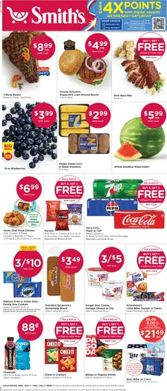 Ad Preview of Smith's Smith's Weekly Ad from 07/01/2026