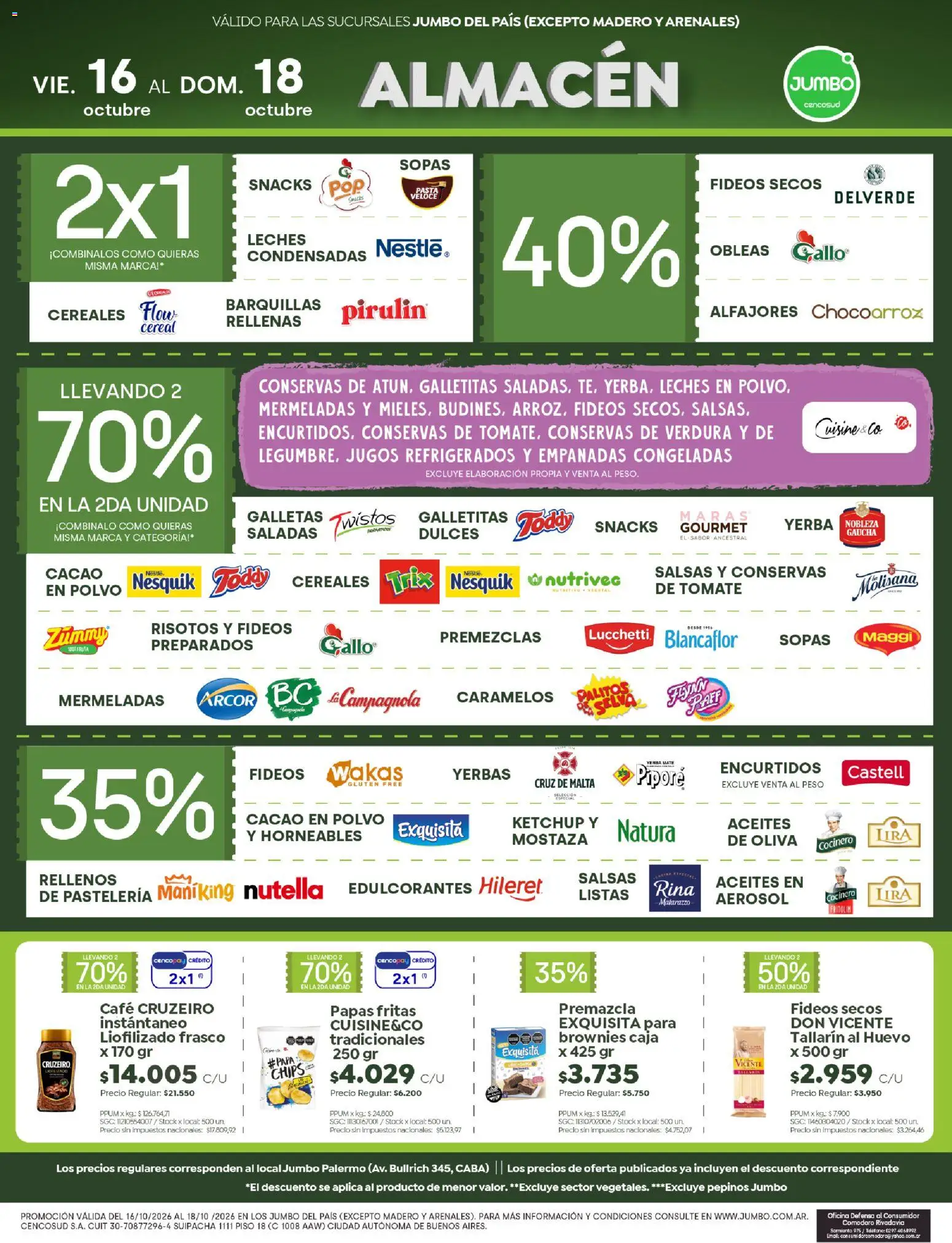 Vista previa del folleto de la tienda Jumbo válido desde el 16/10/2026 
